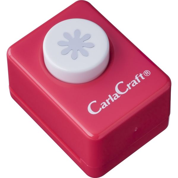 カール事務器 クラフトパンチ小 DaisyーS CP-1デイジー-S 1セット(5個)（直送品）