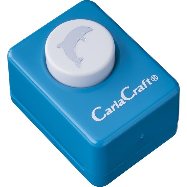 カール事務器 クラフトパンチ小　Ｄｏｌｐｈｉｎ CP-1ドルフィン 5個（直送品）