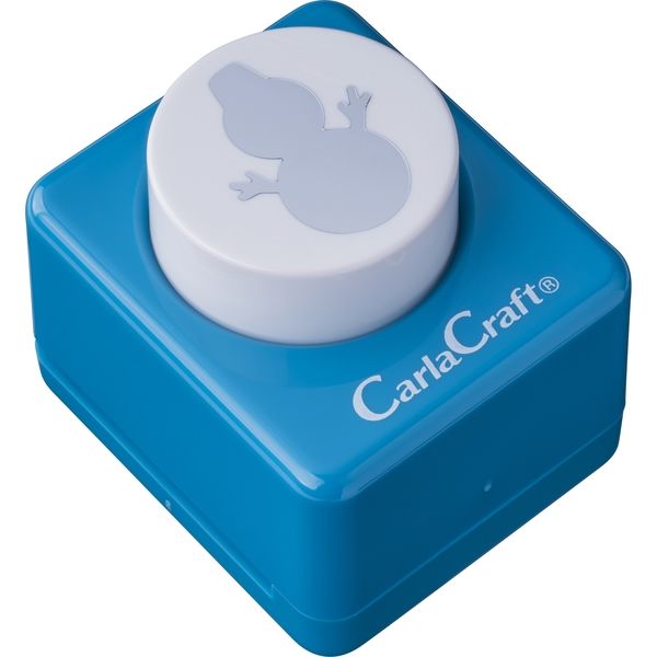 カール事務器 クラフトパンチ中 Yukidaruma CP-2ユキダルマ 1