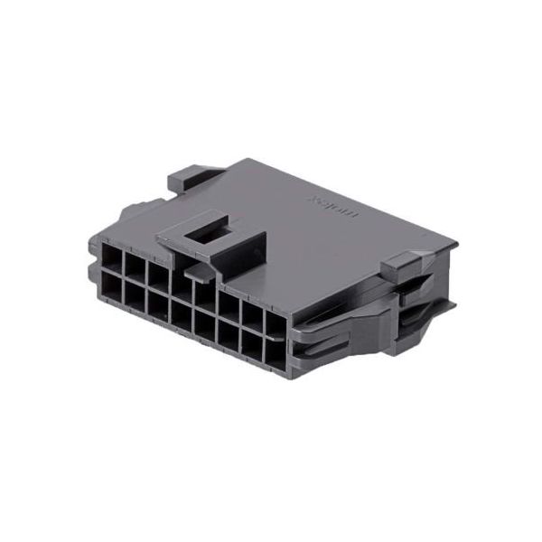 モレックス Molex 基板用コネクタハウジング ピッチ:2.5mm 2列 201444ー1204 1ロット(2100個)（直送品）