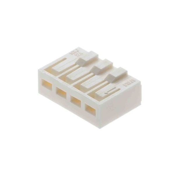 モレックス Molex 圧着コネクタハウジング 4極 ピッチ:2.5mm 1列 2124150400 1ロット(1000個)（直送品）