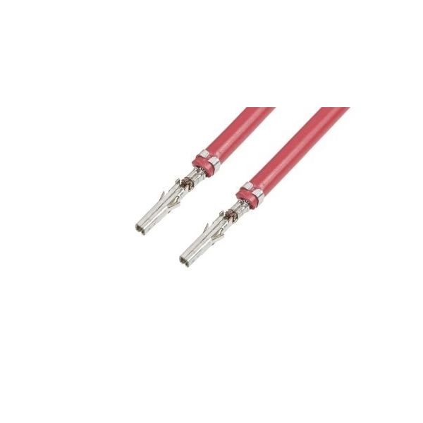 Molex 端子付きリード線 MiniーFitシリーズ MiniーFit Jr.期間 75mm 215341ー2121 1ロット(100個)（直送品）