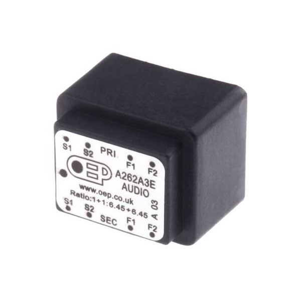 OEP オーディオトランス， 100mW Hz @ 300， 1mW 30 A262A3E 1個