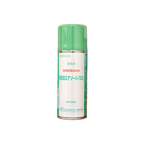 住化エンバイロメンタルサイエンス 除虫菊エアゾール 300ml 「SES」 4582309494484 1本（直送品）