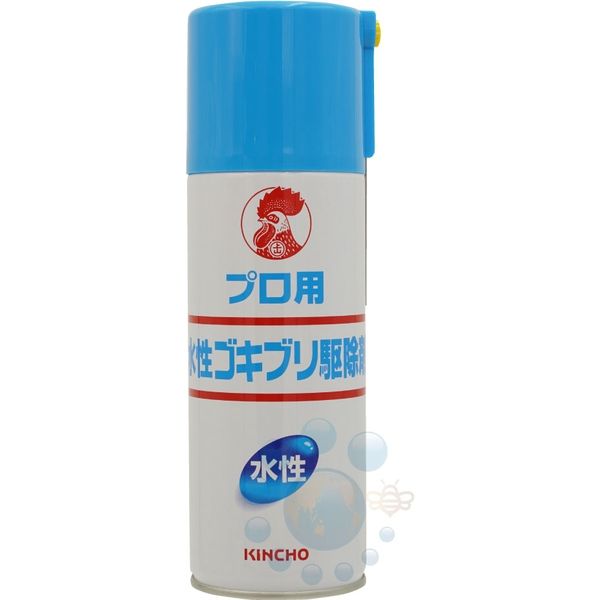 金鳥 プロ用水性ゴキブリ駆除剤 420ml【防除用医薬部外品】 4987115325074 1本 大日本除虫菊（直送品）