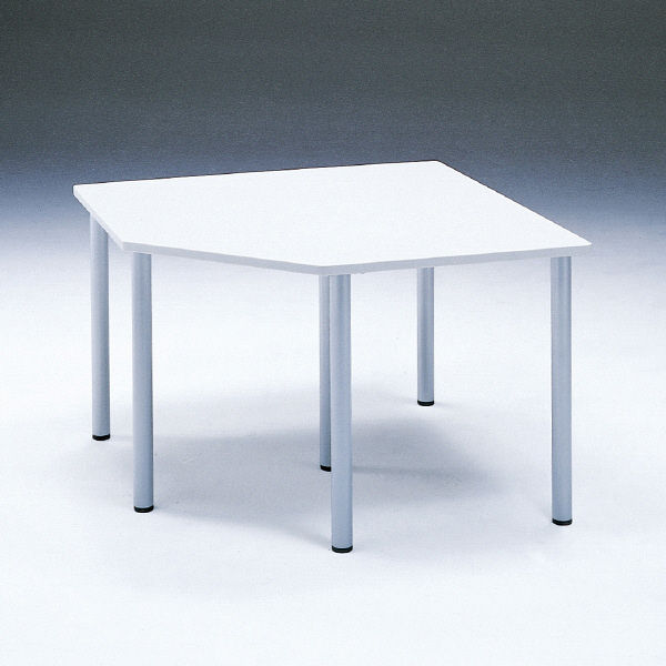 サンワサプライ MEデスク コーナーテーブル 幅1300×奥行1300×高さ700mm MEA-CT9 1台（直送品）