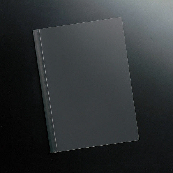 コクヨ  レールクリヤーホルダーＰＥＴ表紙１０枚黒 Ｋ２フーＴＰ７６０ＤＸ１０ 1セット（100冊：10冊×10パック）（直送品）