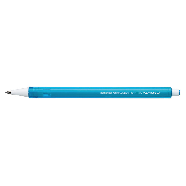 コクヨ（KOKUYO） 鉛筆シャープ（キャンディカラー） 0.9mm ライトブルー PS-PT110LB-1P 1セット（10本入）（直送品）