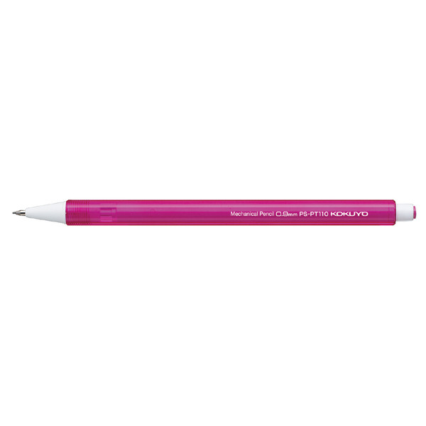 コクヨ（KOKUYO） 鉛筆シャープ（キャンディカラー） 0.9mm ピンク PS-PT110P-1P 1セット（10本入）（直送品）