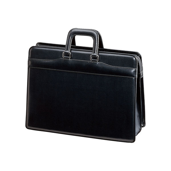 コクヨ ビジネスバッグ（手提げカバン） 黒 B4 W480×D160×H345mm カハ
