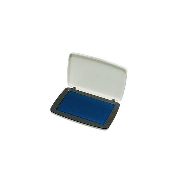 コクヨ（KOKUYO） スタンプ台（油性顔料タイプ）中形（2号） 盤面サイズ:90×55mm 藍 IP-612B　1セット（5個）（直送品）