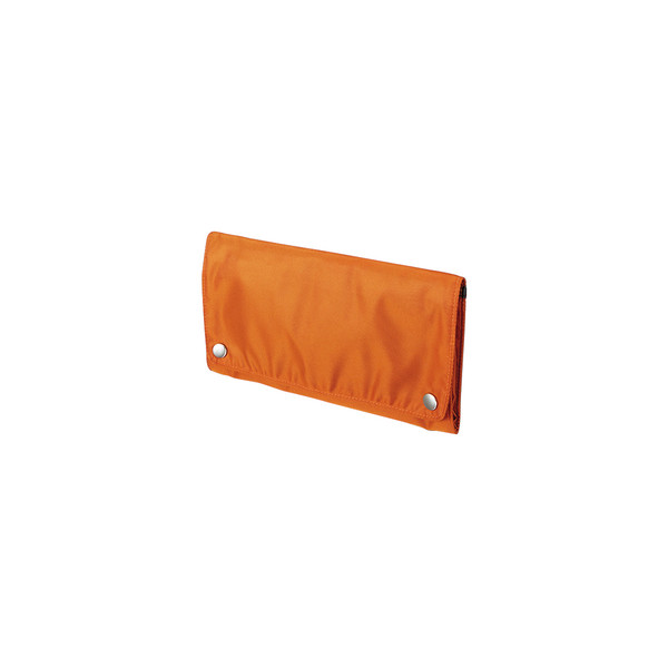 コクヨ（KOKUYO） バッグインバッグ 2ウェイポーチ オレンジ 230×20×120三つ折時 カハ-BR22YR 1セット（5個入）（直送品）