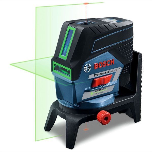 ボッシュ レーザー墨出し器 GCL2-50CG 1個（直送品）