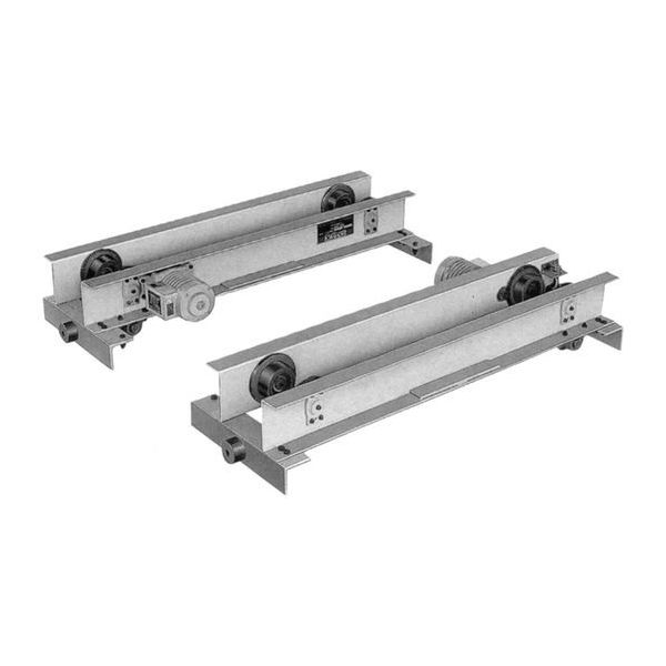 キトー ローヘッド形電気式クレーンサドル 低騒音 CRL CEL010-9S