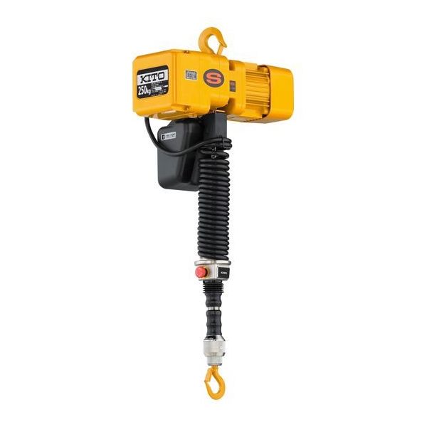 キトー 電気チェーンブロック ER2C シリンダ形 懸垂形(単体) ER2C001H 1台（直送品） 122,052円