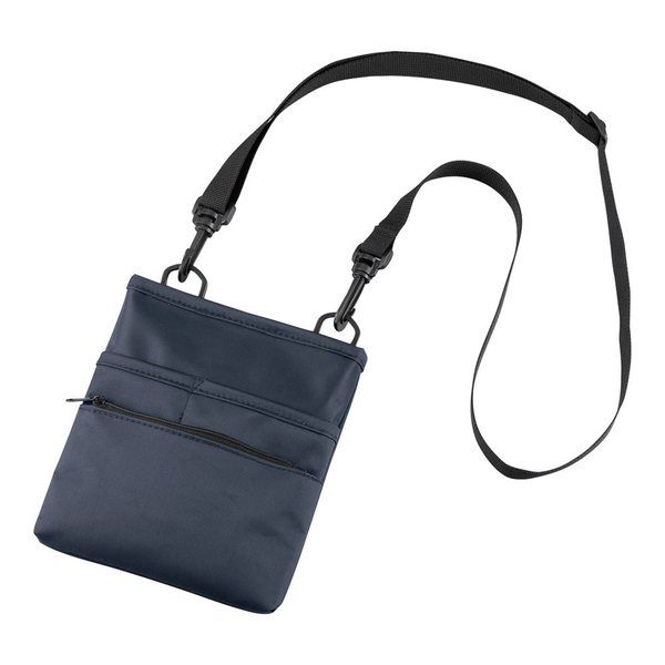 アズワン 3wayポーチ ネイビー 8-443-02 1個（直送品）