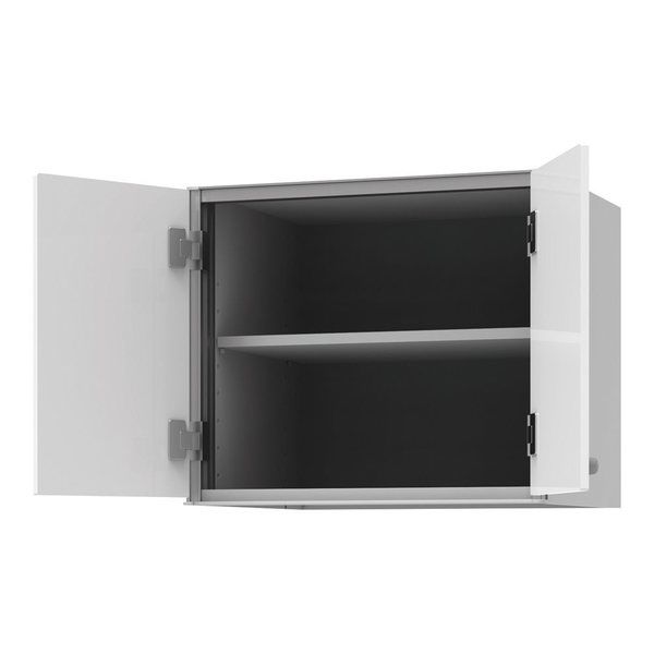 アズワン 材料キャビネット(ハイタイプ(上部収納))31kg SU-S 1台 8-567-01（直送品）