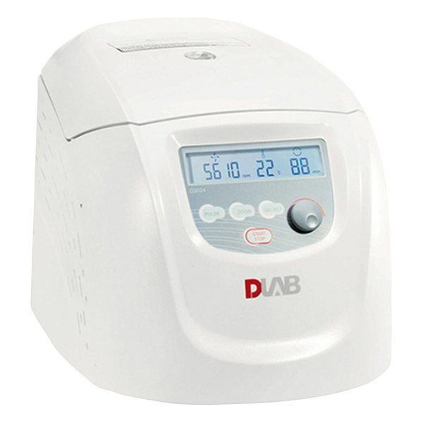 DLAB 卓上ハイスピン遠心機 本体(ローター付属) 出荷前点検検査書付 D3024 1個 3-7015-01-22（直送品）