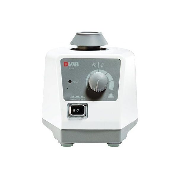 DLAB ボルテックスミキサー 50Hz MAX約2500rpm(可変式) 出荷前点検検査書付 MX-S(50Hz) 1個（直送品）