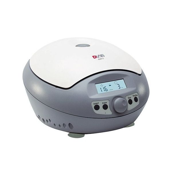 DLAB パーソナル遠心機(ローター付属) 出荷前点検検査書付 D2012 plus 1個 3-7040-01-22（直送品）