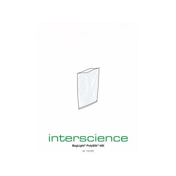 アズワン BagLight PolySilk 400 500枚入 132050 1枚(500枚) 67-4808-14（直送品）