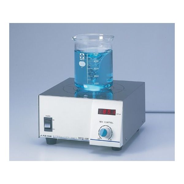 アズワン ハイパワースターラー 出荷前点検検査書付 HPS-100 1台 1-4136-01-22（直送品）