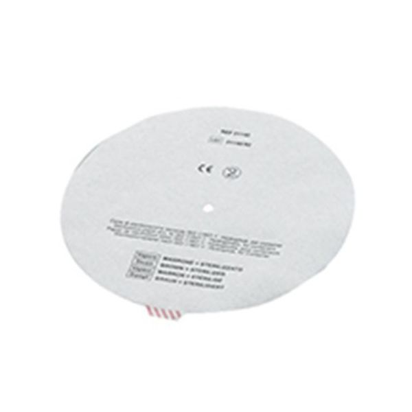 アズワン 滅菌コンテナ用ディスポ紙フィルター 500枚入 7-4881-31 1パック(500枚)（直送品）