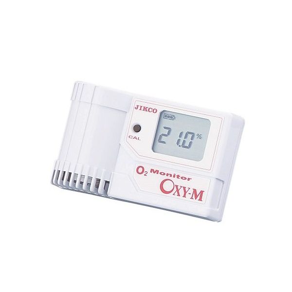 イチネン製作所 高濃度酸素濃度計(オキシーメディ) センサー内蔵型 出荷前検査成績書付 OXY-1-M 1台 1-1561-01-22（直送品）