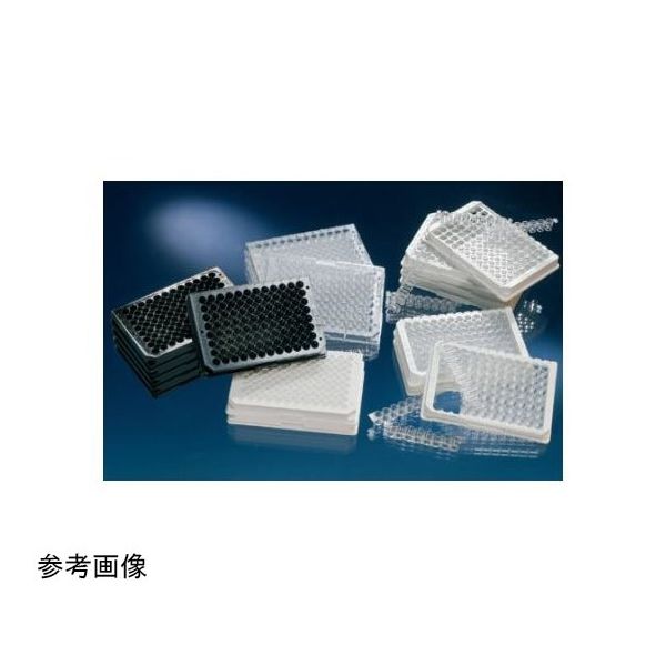 イモビライザーアミノ プレート F8×12 クリア 1箱(5個×6包入) 436013 1箱(30個)（直送品）