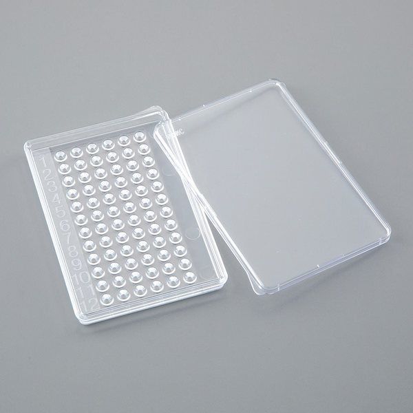 MicroWell ミニトレイ(血清学用)72穴 1箱(10個×10包入) 438733 1箱(100個)（直送品）