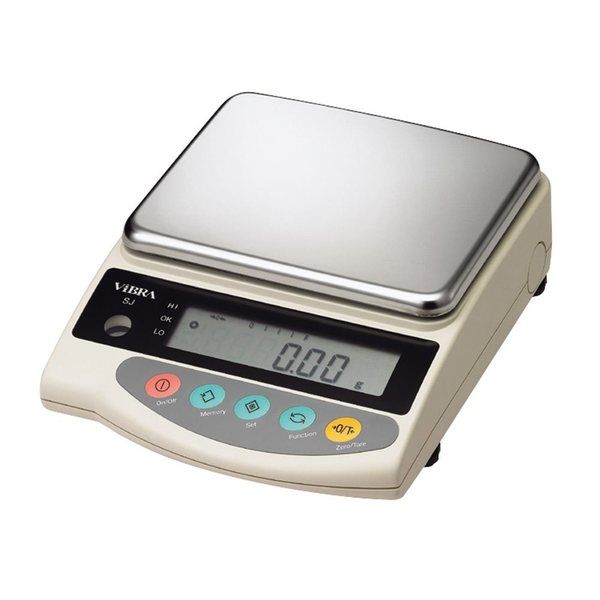 新光電子 高精度電子はかり 秤量:12000g SJ12000 1個 67-2390-22（直送品）