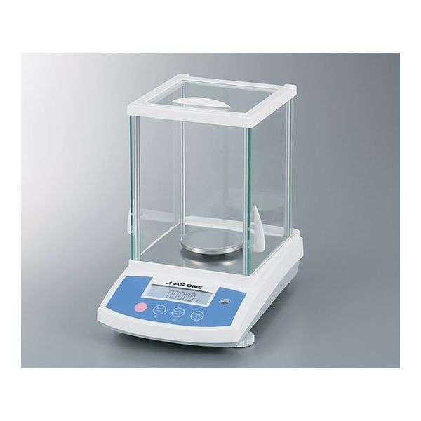 アズワン アズプロ分析天秤 62g 校正証明書付 ASR64/E 1個 2-8032-11-20（直送品）