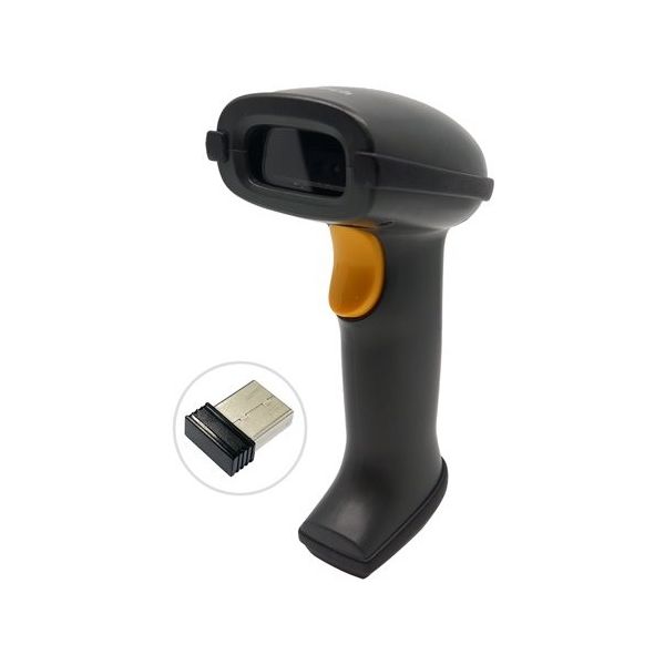 MS838B ワイヤレス二次元バーコードスキャナ USB通信ドングル 通信・充電兼用USBケーブル MS838-2UBB0D-SG 1個（直送品）