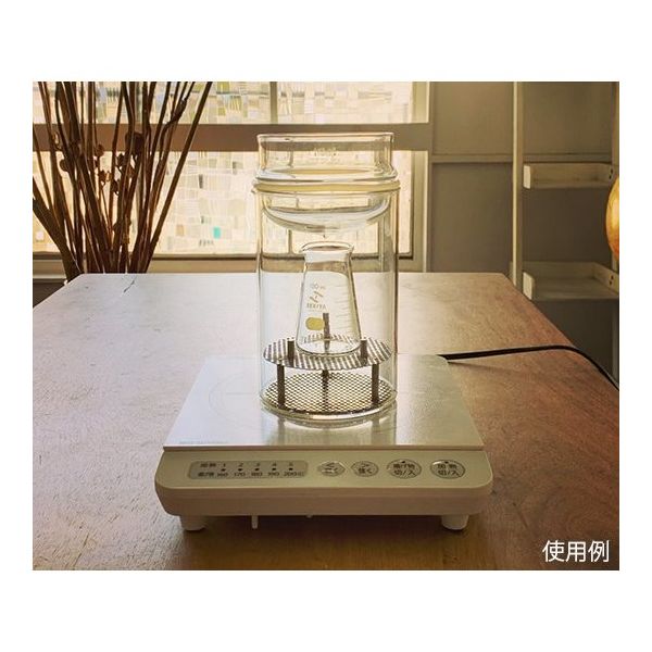 関谷理化 家庭用蒸留器 リカロマ MINI 1セット 64-5225-24（直送品 
