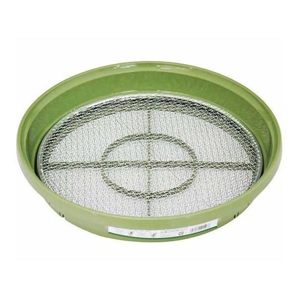 ミネックスメタル PC園芸フルイ アミ3枚付 63-5448-03 1個（直送品）