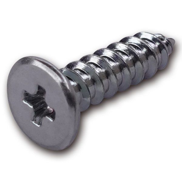 クオ・310スリム Aタッピング 鉄・三価クロメート 3x10 QSH010310A 1セット(700本:100本×7箱)（直送品）