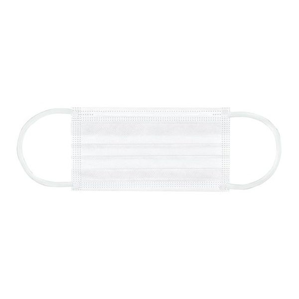 Ciメディカル TR3 コンフォートマスク ホワイト 50枚入 63-4156-50 1箱(50枚)（直送品）