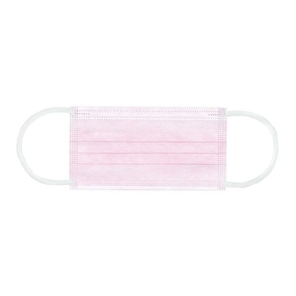 Ciメディカル TR3 コンフォートマスク ピンク 50枚入 63-4156-52 1箱(50枚)（直送品）