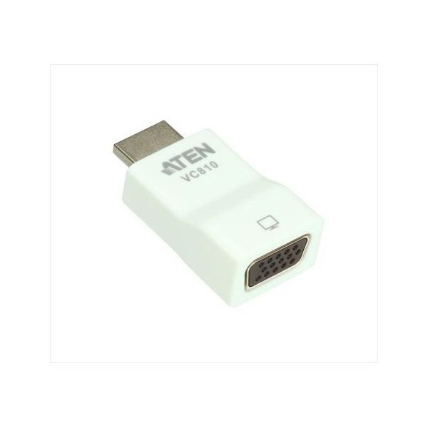 ATEN HDMI→VGAコンバーター VC810 1式 64-8302-05（直送品）