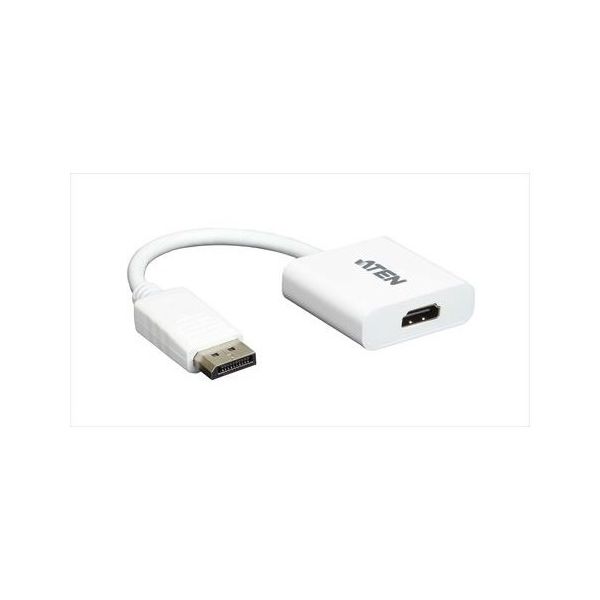 ATEN DisplayPort → HDMIコンバーター VC985 1式 64-8303-62（直送品）
