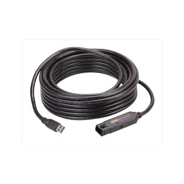 ATEN 10m USB3.1 Gen1 エクステンダーケーブル UE3310 1式 64-8300-99（直送品）