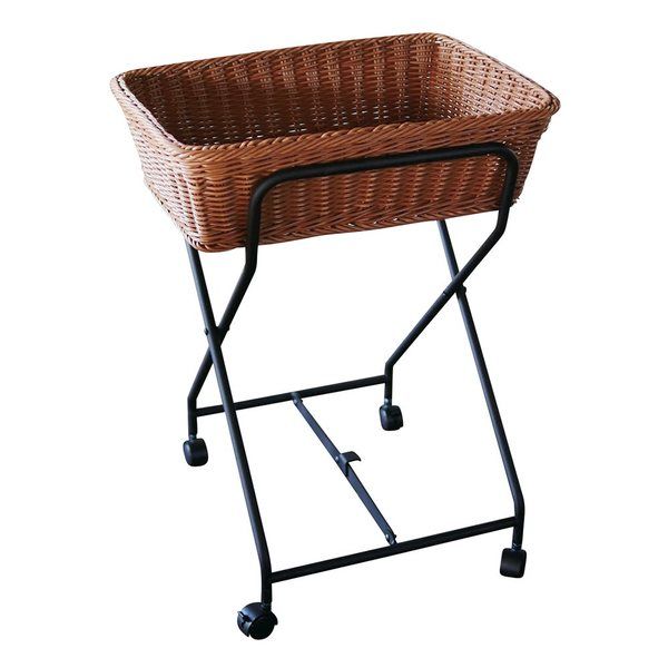 グリュック MediーCargo 脱衣カゴ ブラウン GLMC-001BR 1個 67-2386-47（直送品）