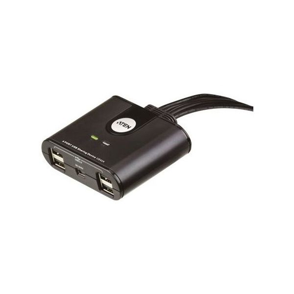 ATEN 4ポート USB切替器 US424 1式 64-8303-76（直送品）