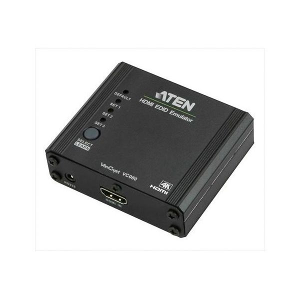 ATEN HDMI EDID保持器 VC080 1式 64-8303-77（直送品）