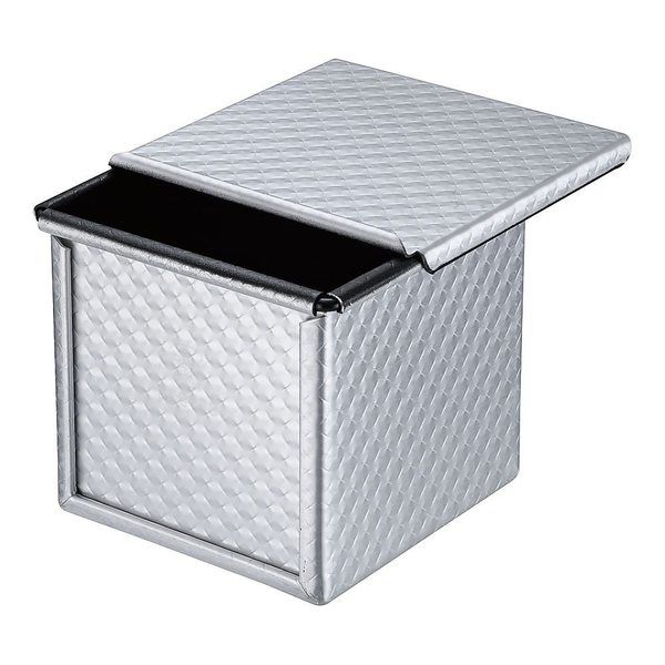 FlexsilーLid アルミ合金 サイコロ食パン型 波紋 SN2183 1個 67-5741-58（直送品）
