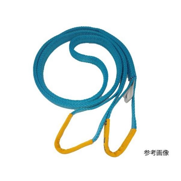 テザック ブルースリング IVE(両端アイタイプ) 1m 4E75X1 1本 67-5186-98（直送品）