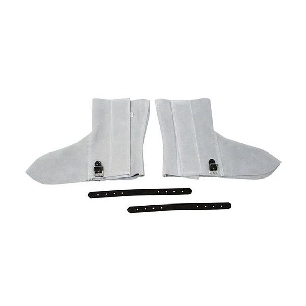 柏田製作所 床革 マジック式足カバー セット 753MG 1セット 64-3669-81（直送品）