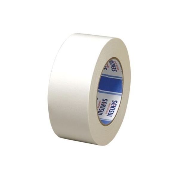 セキスイ カラー布テープ ハイグレード 白 N60W03 1個 61-9327-59（直送品）