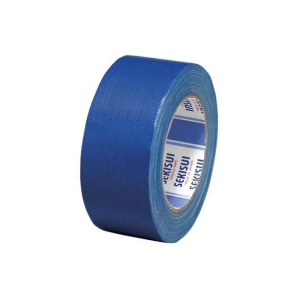 セキスイ カラー布テープ ハイグレード 青 N60A03 1個 61-9327-53（直送品）