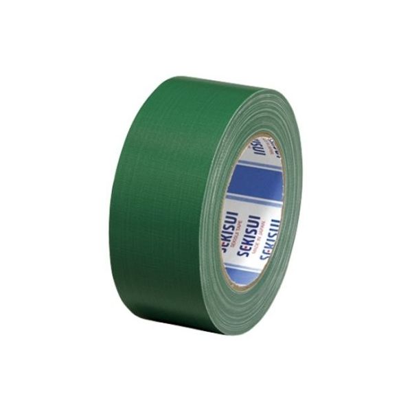 セキスイ カラー布テープ ハイグレード 緑 N60M03 1個 61-9327-55（直送品）
